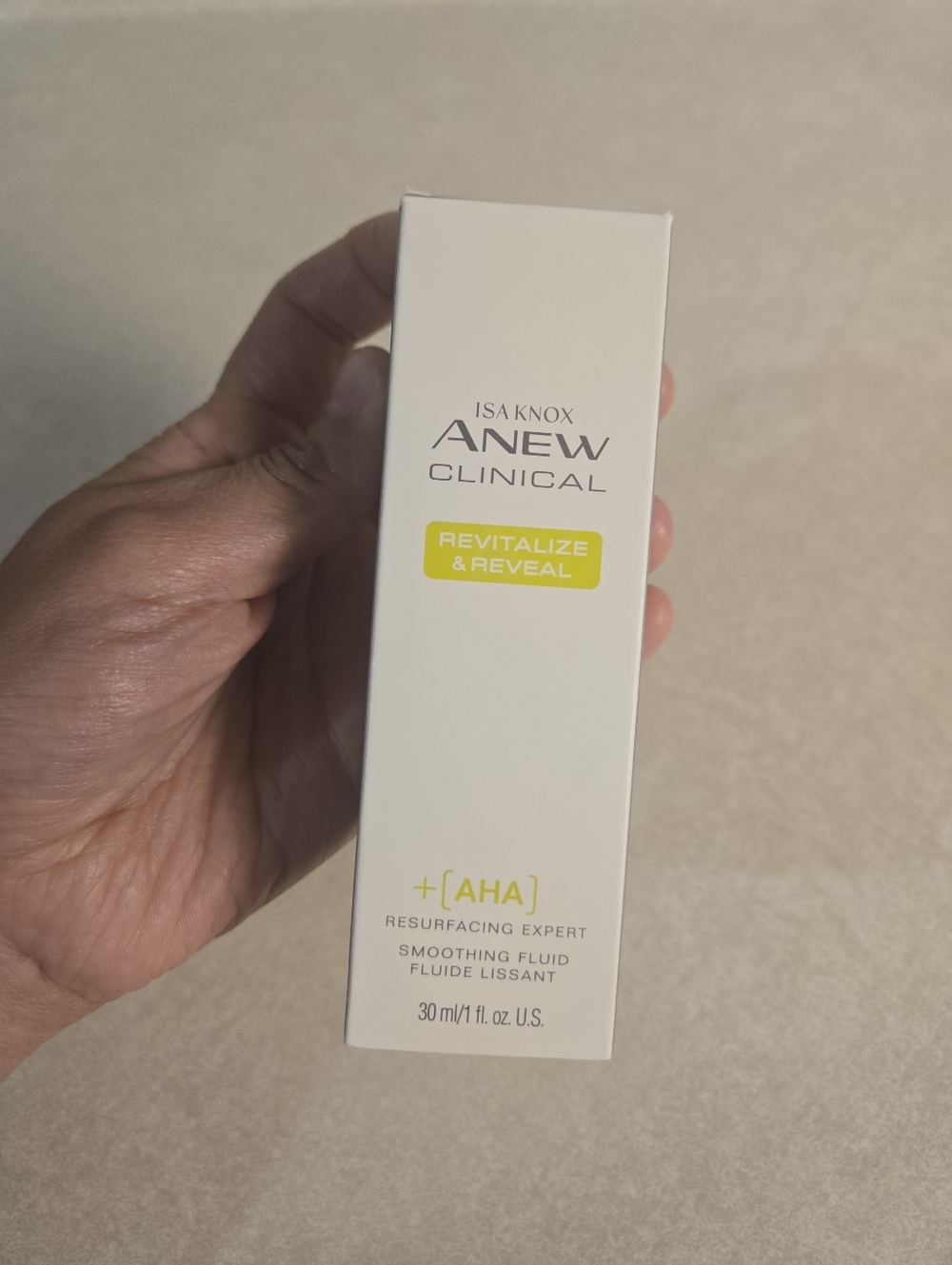 FINAL SALE! $10 Isa Knox Anew Clinical Revitalize & Reveal Smoothing Fluid